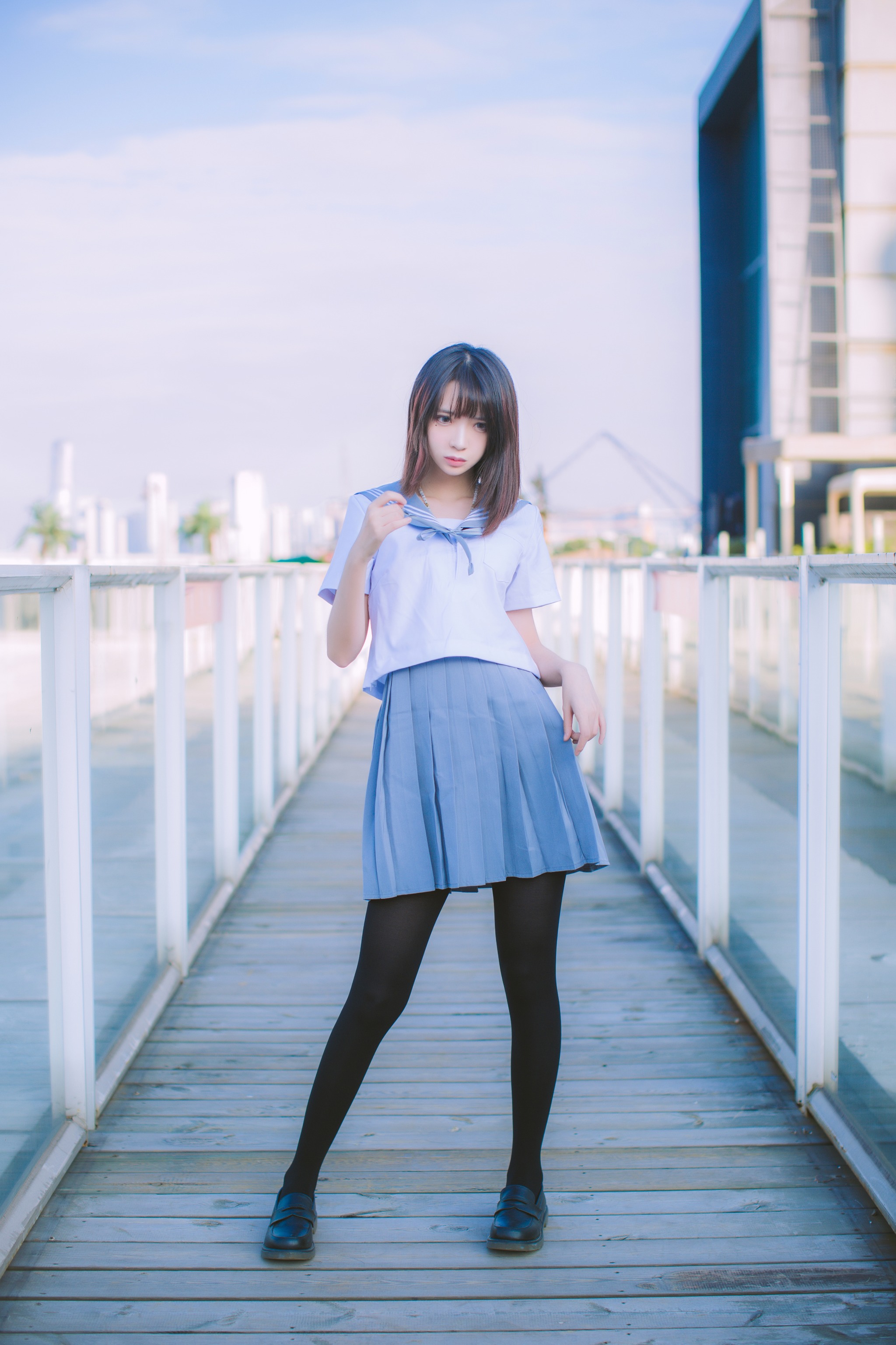疯猫ss – NO.048 海边 [15P]-XikXak